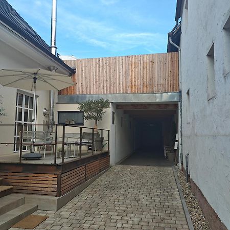 Apartment "Anne" In Ehemaliger Schuhfabrik แฮร์กซ์ไฮม์ ภายนอก รูปภาพ