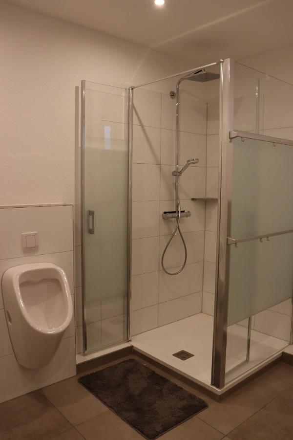 Apartment "Anne" In Ehemaliger Schuhfabrik แฮร์กซ์ไฮม์ ภายนอก รูปภาพ
