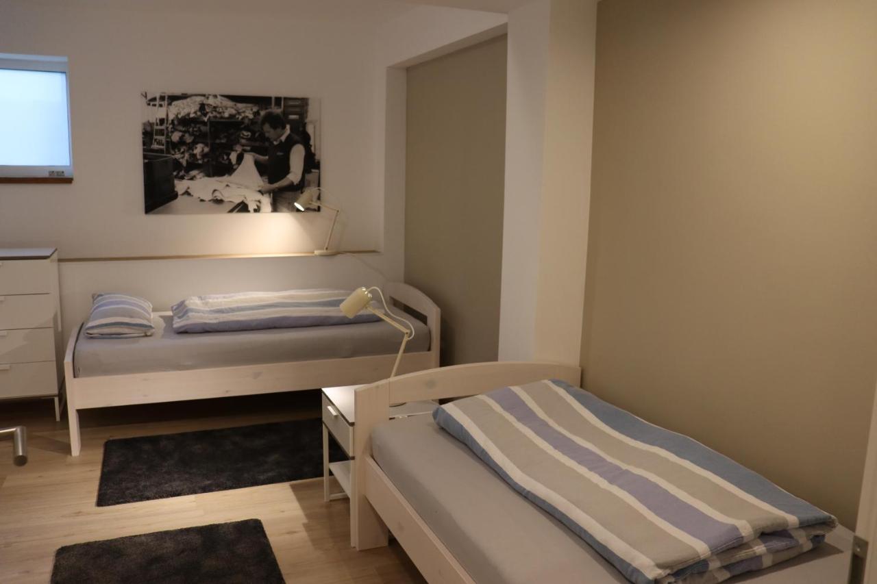 Apartment "Anne" In Ehemaliger Schuhfabrik แฮร์กซ์ไฮม์ ภายนอก รูปภาพ