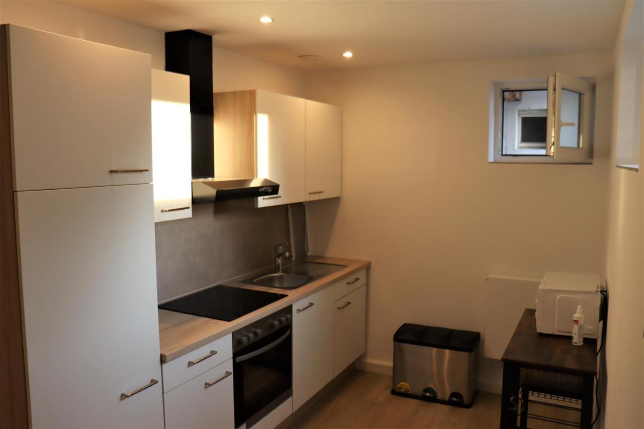Apartment "Anne" In Ehemaliger Schuhfabrik แฮร์กซ์ไฮม์ ภายนอก รูปภาพ