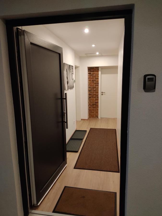 Apartment "Anne" In Ehemaliger Schuhfabrik แฮร์กซ์ไฮม์ ภายนอก รูปภาพ