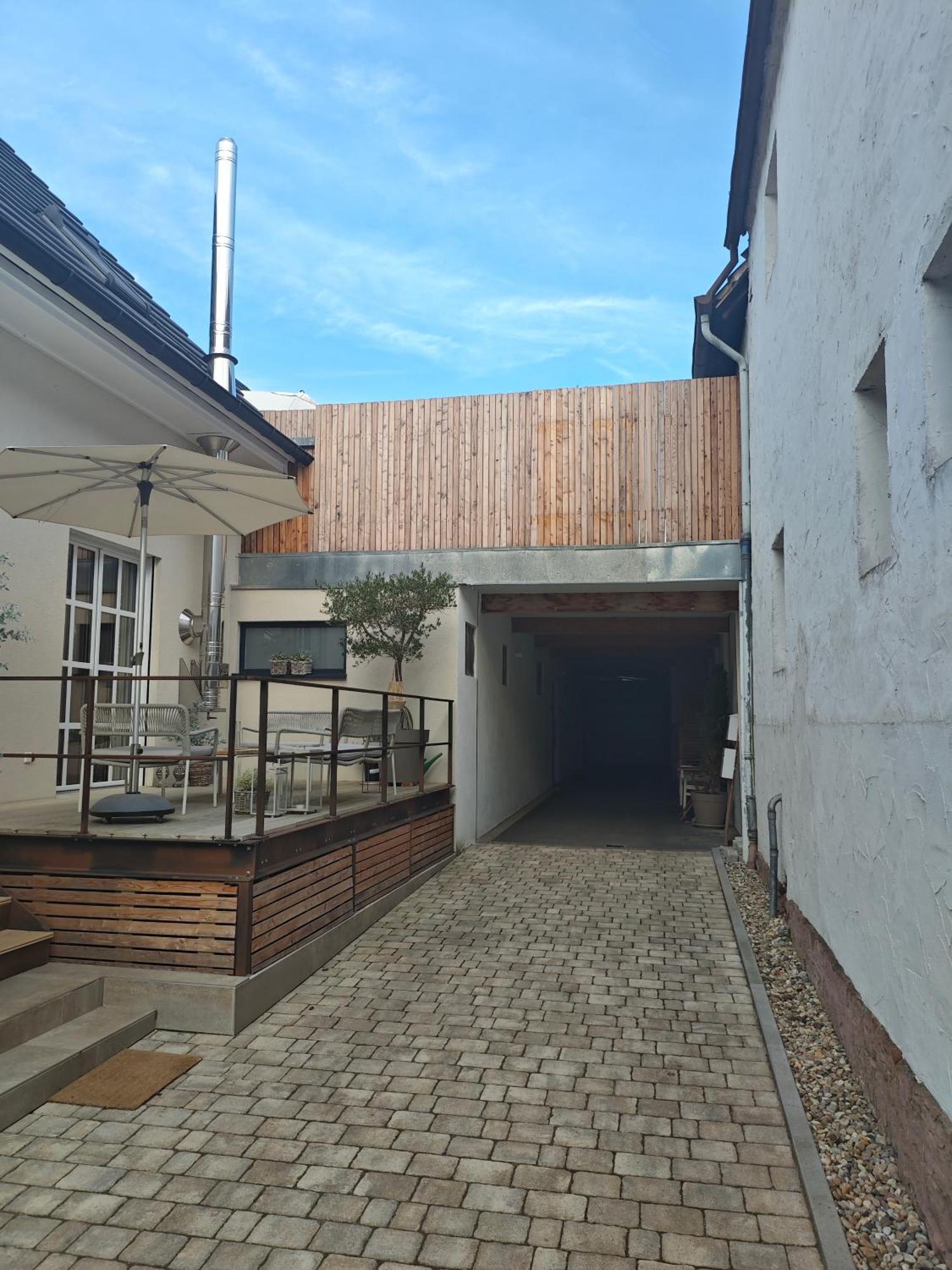 Apartment "Anne" In Ehemaliger Schuhfabrik แฮร์กซ์ไฮม์ ภายนอก รูปภาพ